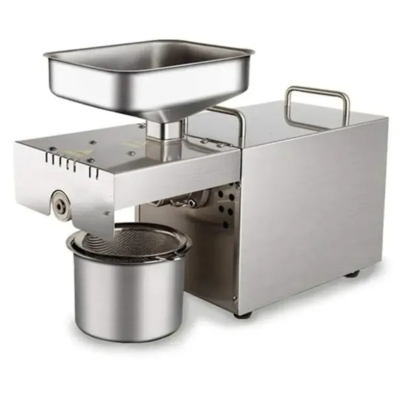 Commercial Mini Oil Press/Expeller Machine, 4-6 kg/Hr with Free Accessories