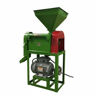 Agrobest (Model No- AG8800) Mini Rice Mill Machine With 5 HP Single Phase Motor and 250 kg/hr Capacity