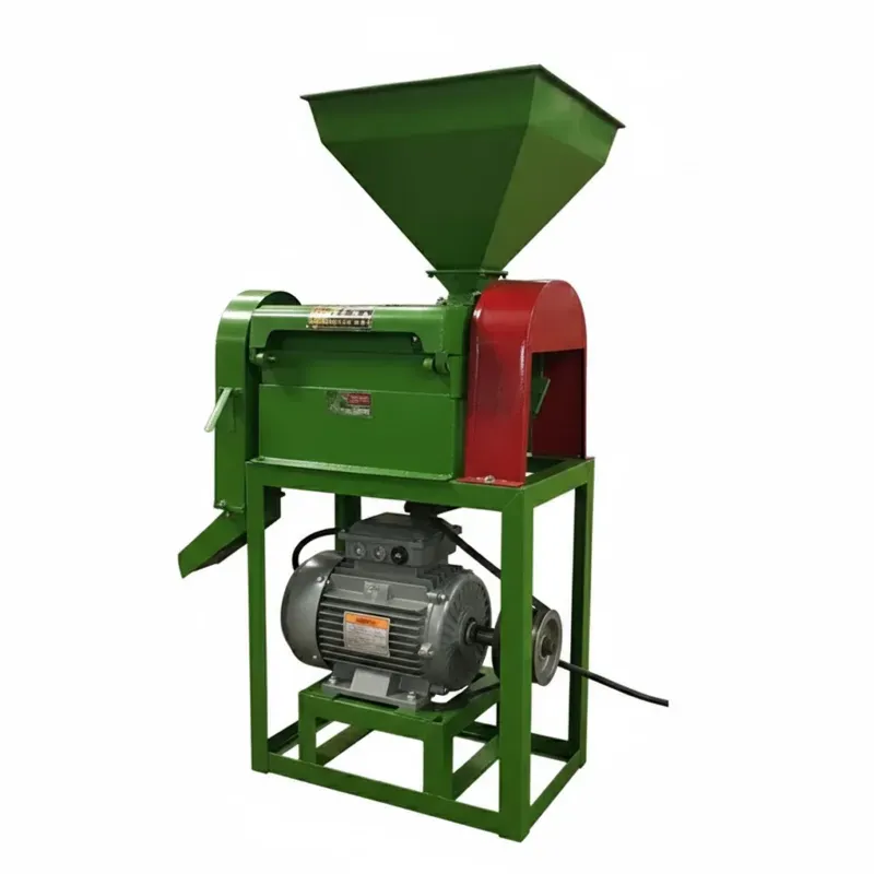 Agrobest (Model No- AG8800) Mini Rice Mill Machine With 5 HP Single Phase Motor and 250 kg/hr Capacity