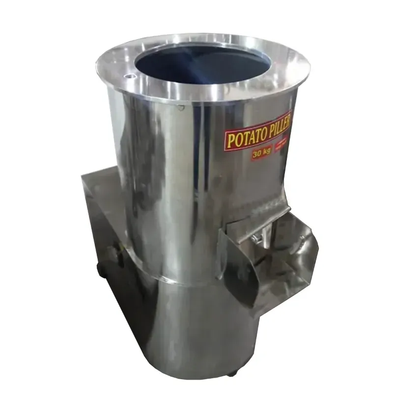 Commercial 2 HP Potato Peeling Machine With 30 kg Capacity