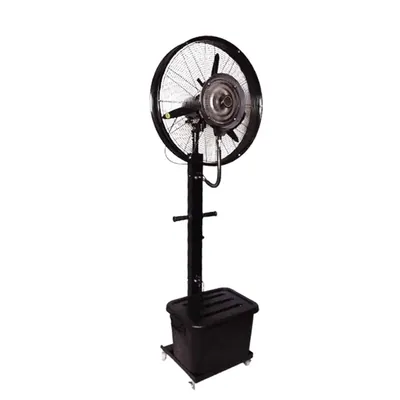 Mist India Heavy Duty 26-Inch Trolley Type Mist Fan With 45 Litre Water Tank