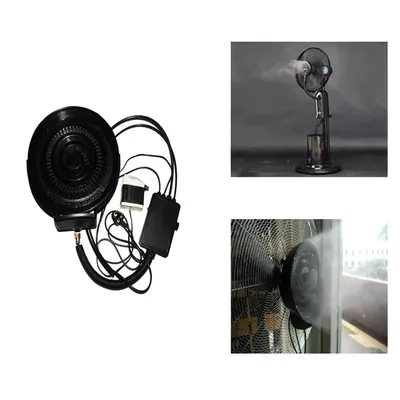 Mist India Heavy Duty Misting System Conversion Set For Mist Fans, 18 W, Height 1.8 m