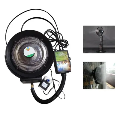 SPACE COOL Heavy Duty Misting System Conversion Set For Mist Fans (18 W)