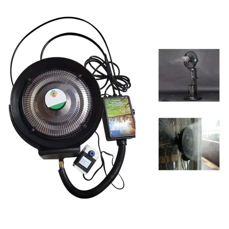 SPACE COOL Heavy Duty Misting System Conversion Set For Mist Fans (18 W)
