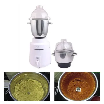 Commercial Mixer Grinder ABS Body 1600 W With 2 Jar (3 L & 1 L)