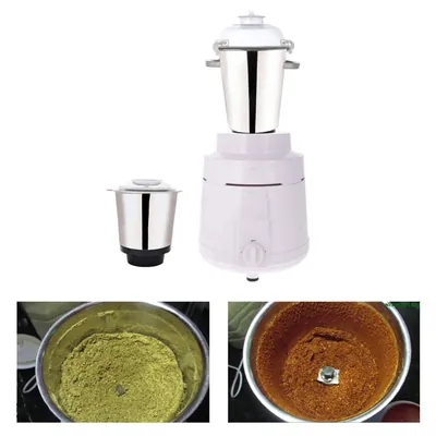Commercial Mixer Grinder ABS Body 1400 W With 2 Jar (2.5 L & 1 L)