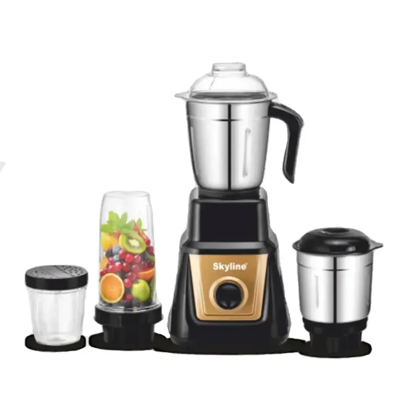 Skyline (Pack of 6) 4 Jars Mixer Grinder, VTL-7600
