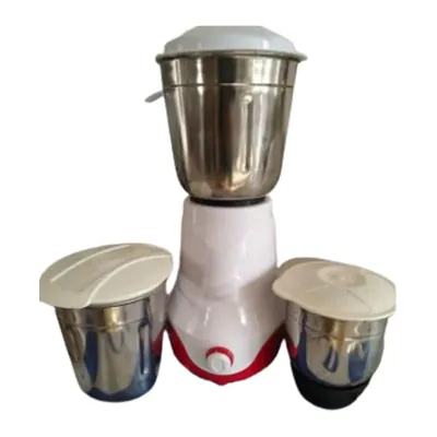 GLP 3 Jar Mixer Grinder with 600 W and Copper Motor