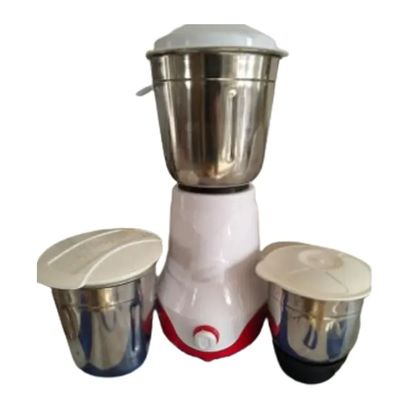 GLP 3 Jar Mixer Grinder with 600 W and Copper Motor