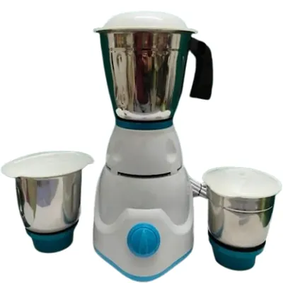 GLP 3 Jar Mixer Grinder with 600 W for Grinding, Blending and Mixing