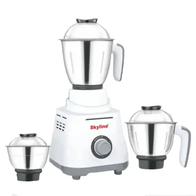 Skyline (Pack of 4) 1 HP Mixer Grinder with 3 Jars, VTL-7500