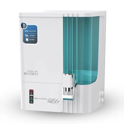 Shapure Aquacare 2090 Ro Water Purifiers (Nature Green -202) With 10 Litre Storage Tank