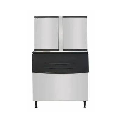 Elanpro EIM 1001 Modular Ice Machine without Bin of 909 kg/24 Hour Capacity for Restaurant Business