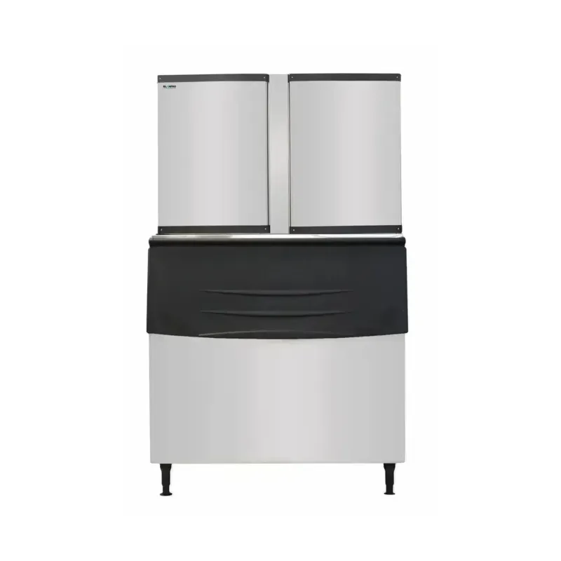 Elanpro EIM 1001 Modular Ice Machine without Bin of 909 kg/24 Hour Capacity for Restaurant Business