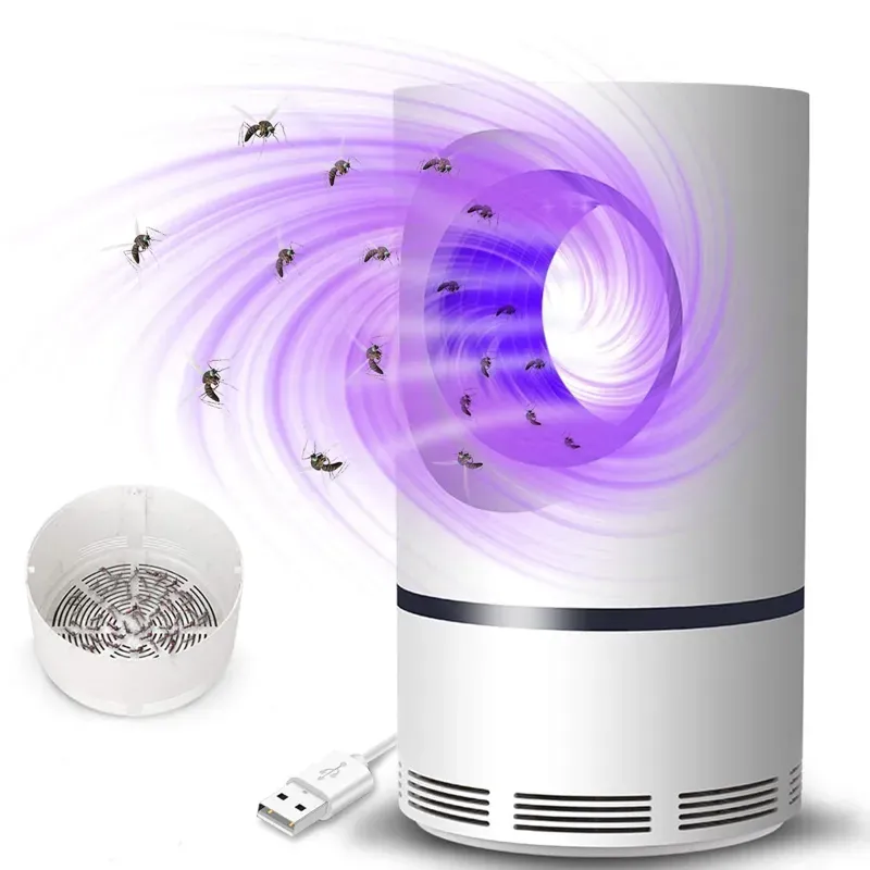 Giga Watts Mosquito Killer Lamp with Light Wave Trapping Suction Design