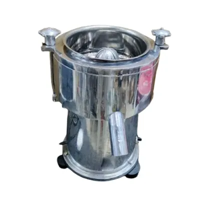 Aluminum Jumbo Electric Citrus Juicer Machine with 0.5 HP Motor for Mosambi and Oranges
