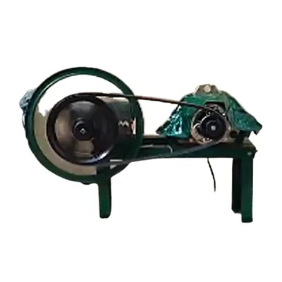 Automatic Saag Cutting Machine With 150 W Copper Winding Motor