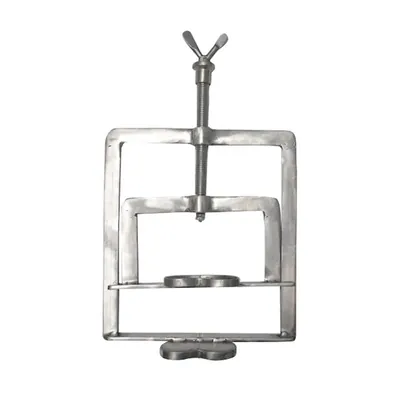 Veterinary Mouth Gag Gunther Instrument With Adjust Screw and Stainless Steel Body For Animal Medicine Feeding