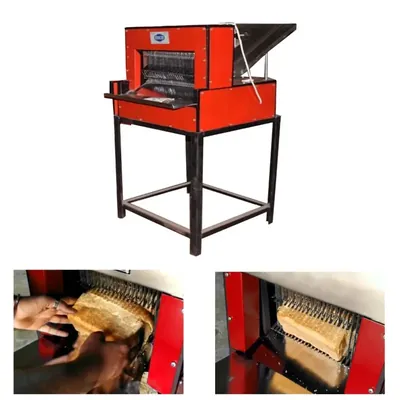34 Blade Bread Slicer MS Body with 1.5 HP Crompton Motor
