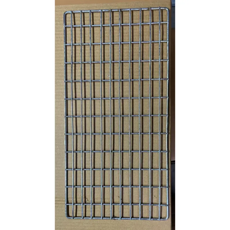 NE GRILLS 15 x 7.5 Inch Mild Steel Grill for NE GRILLS Deluxe Quality Portable 17 Inch BBQ Grill