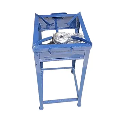 15 x 15 x 30 Inch Stand Type Mild Steel Chinese Burner For Stir-frying, deep frying, fast-food preparation