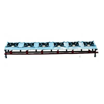 COCS 6 Burner Commercial Gas Stove With Mild Steel Body