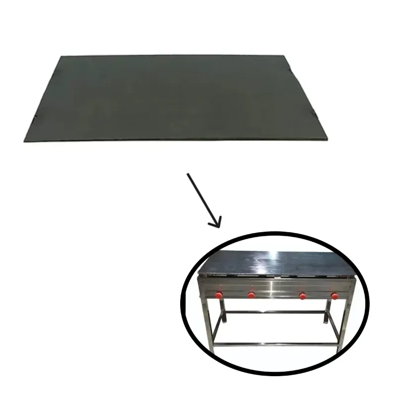 24/48 MS Dosa Tawa for 24/48 Stand Type SS Dosa Bhatti with 21 Inch Burner 5 mm Plate Thickness