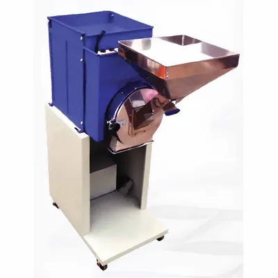3 HP Double Chamber Pulverizer Machine with Mild Steel Body