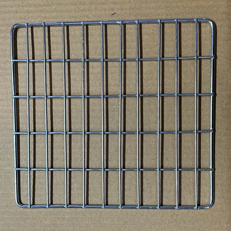 NE GRILLS 7.5 x 6.9 Inch Mild Steel Grill for NE GRILLS 8 Inch Mini Charcoal BBQ Grill