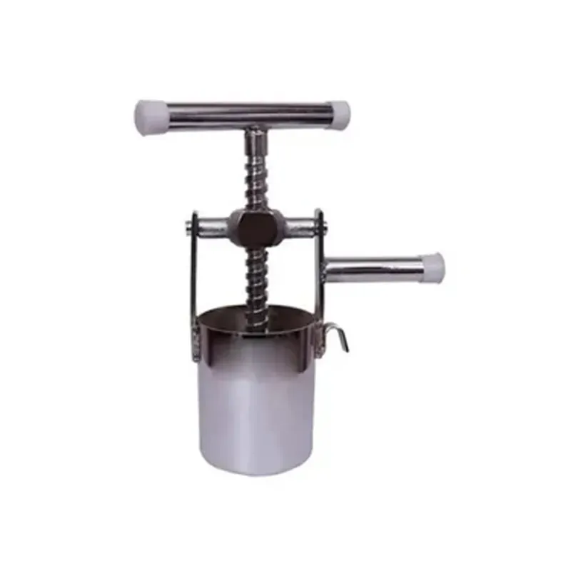 Manual Namkeen Bhujia Machine 5 Inch, 50 kg/Hr with 2 Pattern Discs (Weight 2.00 kg)
