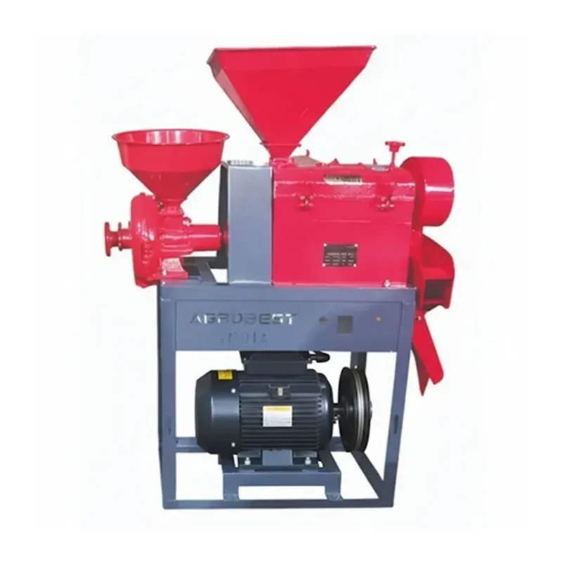 Agrobest (Model No- AG8800-6P200) Combined Rice Mill Machine With 5.5 HP Motor