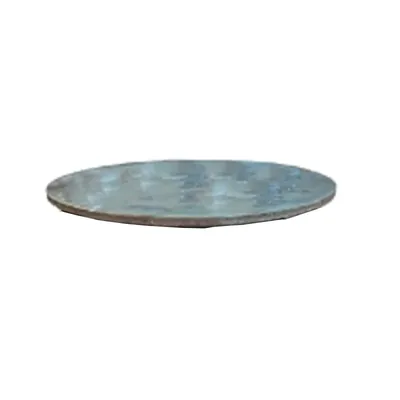 MS Tawa For Round Dosa Bhatti, Thickness 12 mm, Diameter 14 Inch