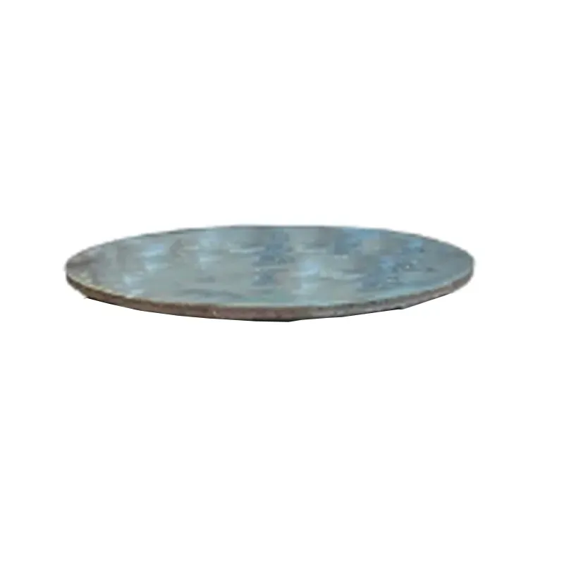 MS Tawa For Round Dosa Bhatti, Thickness 12 mm, Diameter 14 Inch
