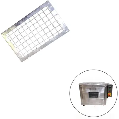 MS Tray For Commercial Electric Pizza Oven 13 x 16 Inch, 2500 W (Pack of 2)