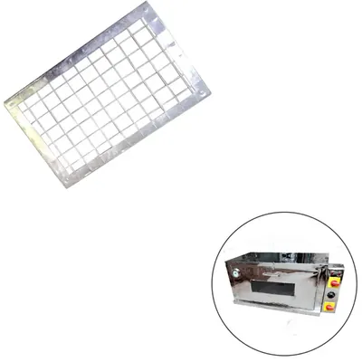 MS Tray For Heavy Duty 16 x 24 Inch Electric Pizza Oven (Pack of 2)