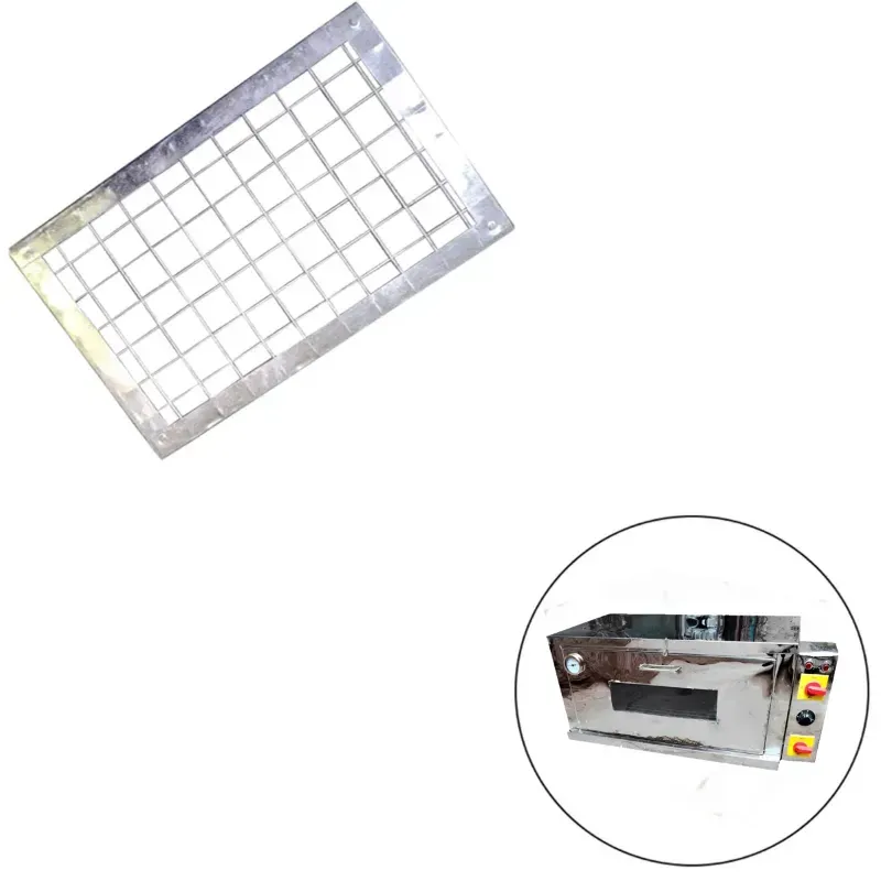 MS Tray For Heavy Duty 16 x 24 Inch Electric Pizza Oven (Pack of 2)