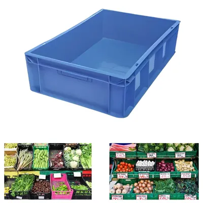 34 Litre 600 x 400 x 175 mm Rectangular Crate