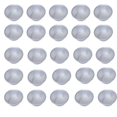 Aluminum Food Grade (Pack of 65) Muffin Moulds for Professional Bakeries and Commercial Kitchen