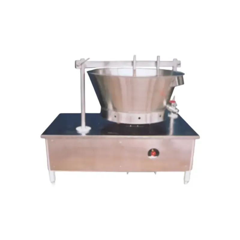 35 Litre Gas Operated Standing Type Khoya/Mawa Making Machine
