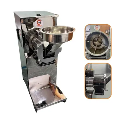 Gorek 10 HP Heavy Duty Pulverizer Machine (Model : GT-PRO10DC) with 65-70 kg/hr Output Capacity for Wet & Dry Grinding