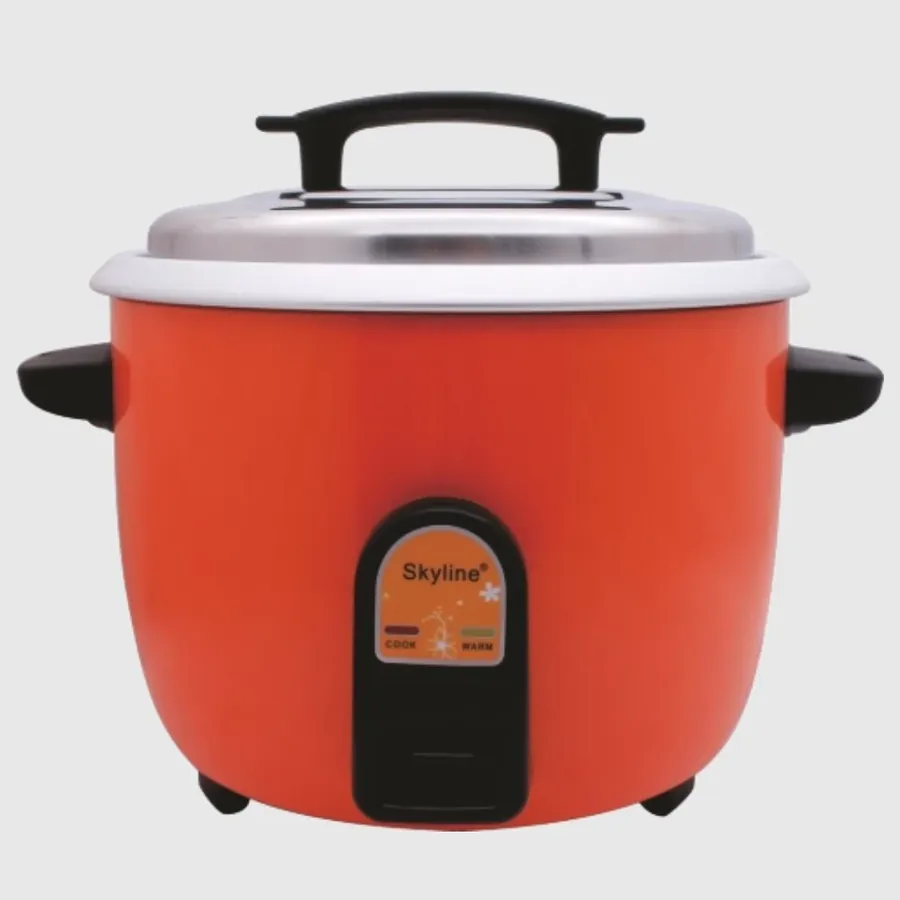 Skyline 4.2 L Multi-Tasking Drum Rice Cooker with Double Pot, 1300 W Power (VTL-903)