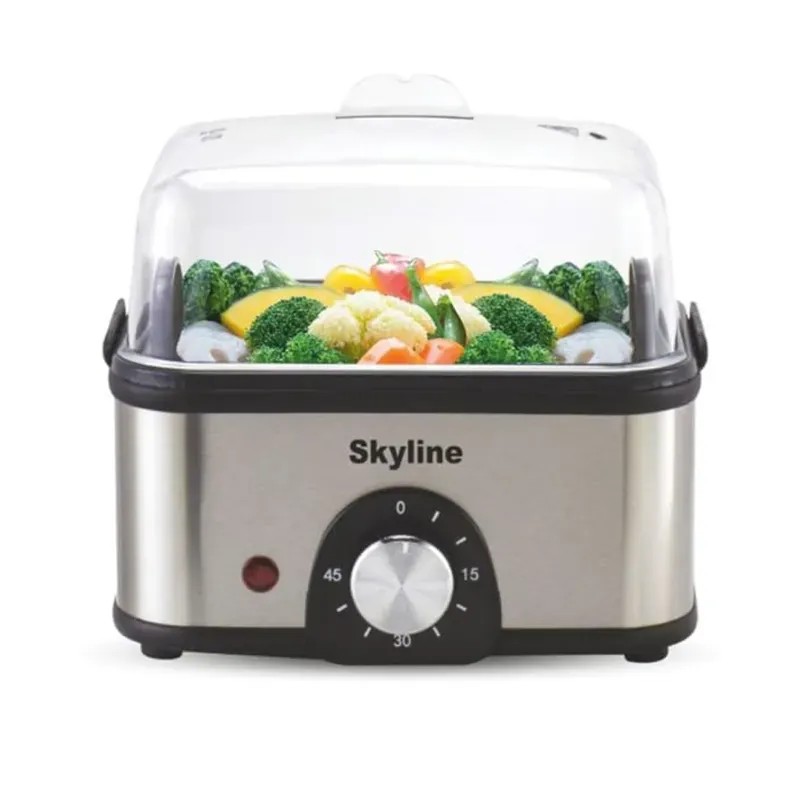Skyline (Pack of 12) VTL-6868 Multicooker 3 in 1 Steam, Boil and Cook