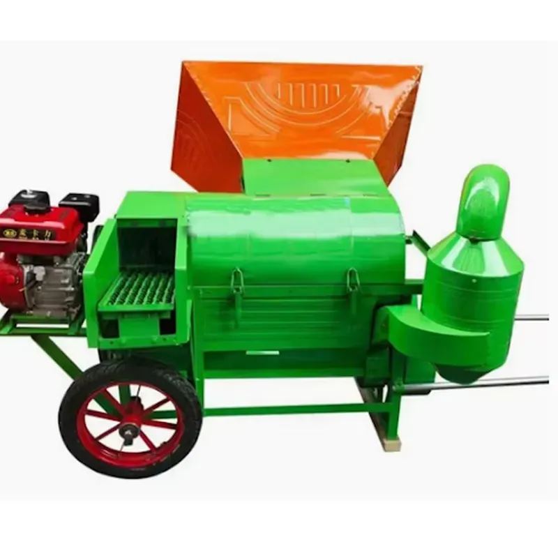AIVA ITALY Multifunction Paddy Thresher Machine With 7 HP Engine and Mild Steel Body, RI PT 50 F
