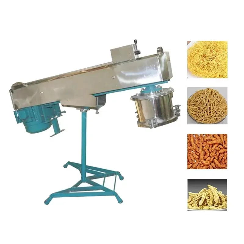 Commercial Stainless Steel 7 Inch Namkeen Farsan Machine, 35 kg/Hr
