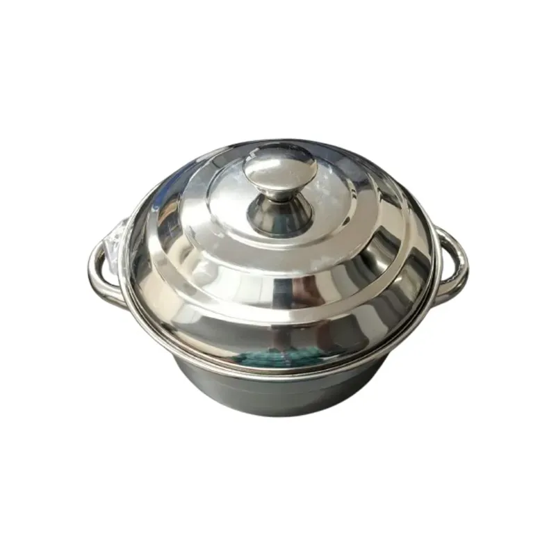 Mira Steels Steel 7 x 7 x 6 Inch Nano 6 Idli Maker Machine With Stainless Steel Body and Handle For Domestic Use