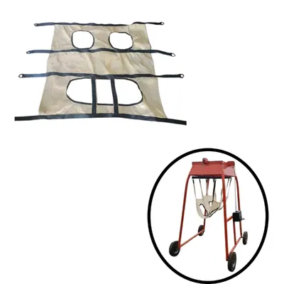 Animal Lifting Belt For Lifting Machine of 1500 kg Load Capacity