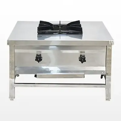30 x 30 Inch Pot Burner For Cooking items in bulk, or Boiling Large Volumes of Water in Hotels, Industrial Kitchens