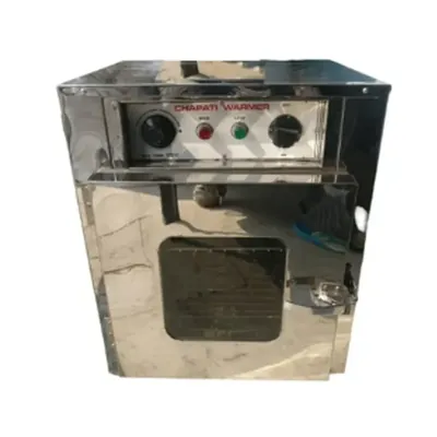 SS Electric Chapati Warmer with 600 Chapati Per Batch for Commercial Kitchen