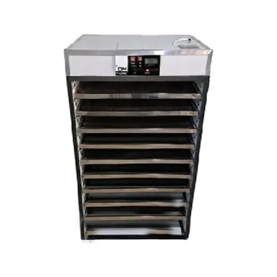 10 Stainless Steel Tray Food Dryer With 1650 W For Commercial Kitchen