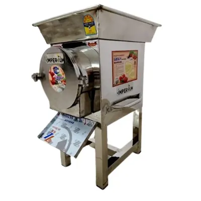 Imperium 7 HP Powerful High Volume Gravy Machine, With 14 x 7 Inch Chamber Size For Extracts Pulp, Masala Paste